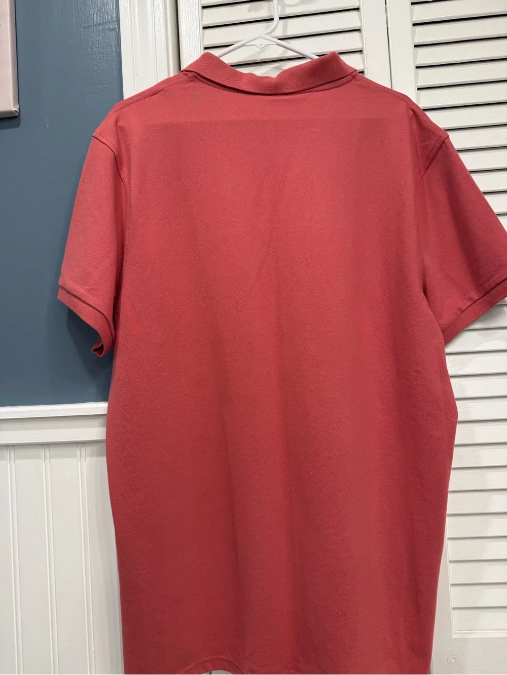 J. Crew Men’s Polo Shirt - Coral Pink NWT